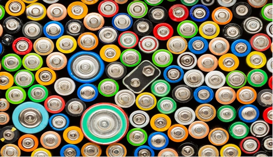 Reglamento Europeo 2023/1542: gestión de pilas y baterías